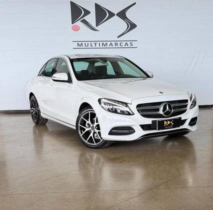 MERCEDES-BENZ C 180 1.6 CGI 16V TURBO GASOLINA 4P AUTOMÁTICO
